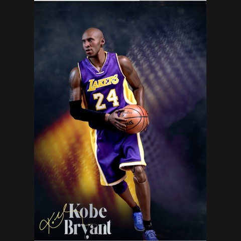 NBA Kobe Bryant 12 inch Action Figure 